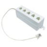 Τηλεφωνικό Splitter RJ11 από 1 προς 5 ΓΕΝΙΚΗΣ ΧΡΗΣΗΣ TEL0001