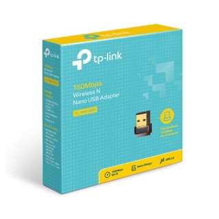 TP-LINK Ασύρματο N Nano USB Adapter TL-WN725N, 150Mbps, Ver. 3.0  TL-WN725N