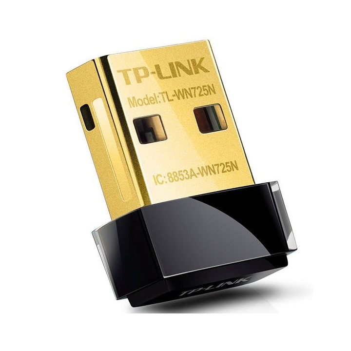 TP-LINK Ασύρματο N Nano USB Adapter TL-WN725N, 150Mbps, Ver. 3.0  TL-WN725N