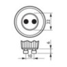 Λάμπα LED spot 4.6-50W GU10 3000Κ 36° PHILIPS PHILIPS MR16530