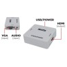 HD Video Converter VGA σε HDMI, FL-459, Full HD FL-459