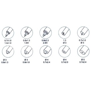 Σέτ κατσαβιδιών συντονισμού T/PRO'SKIT  1PK-A001