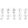Σέτ κατσαβιδιών συντονισμού T/PRO'SKIT 1PK-A001