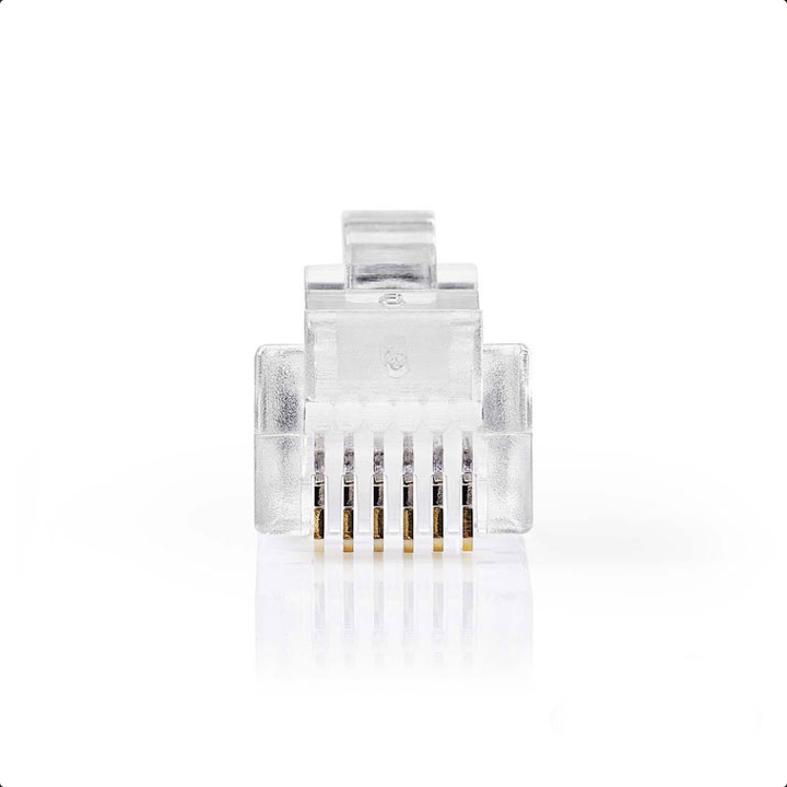 Φις γραμμής τηλεφώνου, RJ12, 6x6  RJ1200