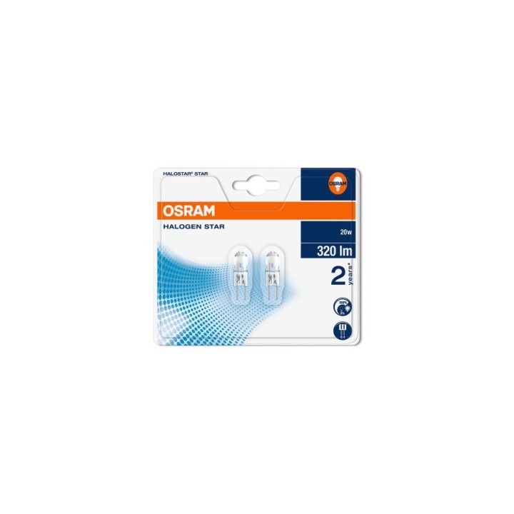 Λάμπα αλογόνου HALOSTAR ST 10W 12V G4 OSRAM OSRAM HAL1028