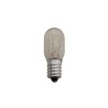 Incandescent night light bulb 3 - 5W E14 transparent