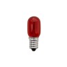 Incandescent night light bulb 3 - 5W E14 red