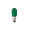 Incandescent night light bulb 3 - 5W E14 green