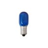 Incandescent night light bulb 3 - 5W E14 blue