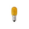 Incandescent night light bulb 3 - 5W E14 yellow