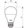 Λάμπα led 10W E27 A60 4000Κ PHILIPS PHILIPS A601040