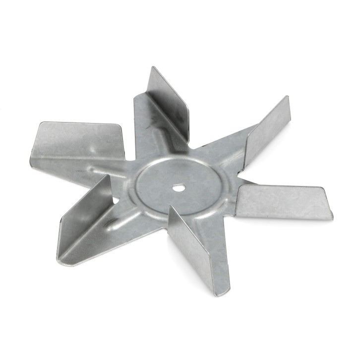 Φτερωτή στo μοτέρ αερόθερμου φούρνου κουζίνας