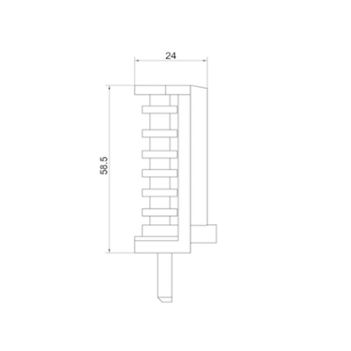 Kitchen oven selector switch for GENERAL USE