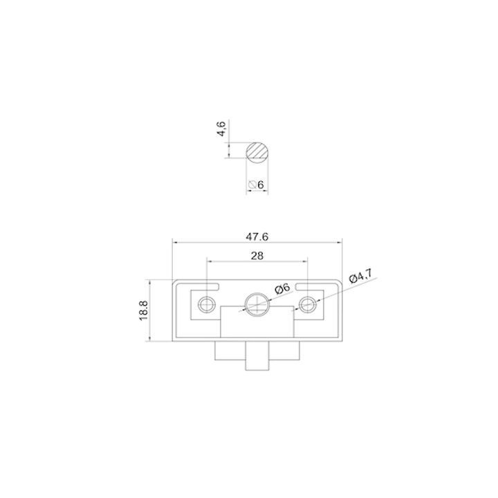 Kitchen oven selector switch for GENERAL USE