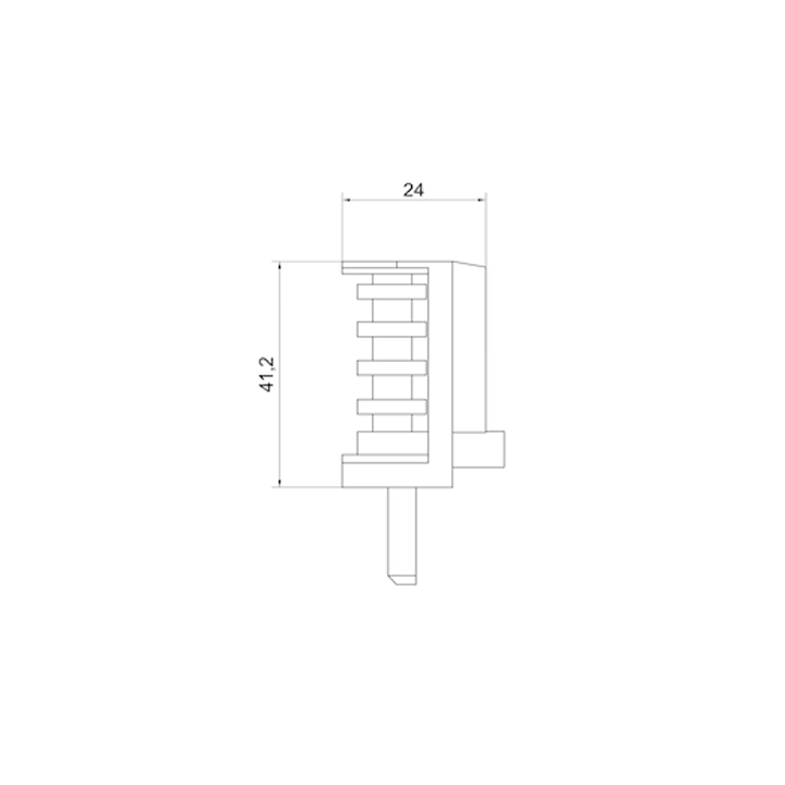 Kitchen oven selector switch for GENERAL USE