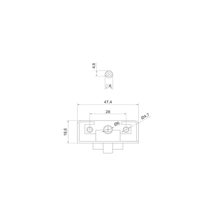 Kitchen oven selector switch for GENERAL USE