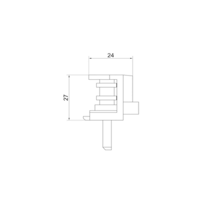 Διακόπτης επιλογής φούρνου κουζίνας ΓΕΝΙΚΗΣ ΧΡΗΣΗΣ ΓΕΝΙΚΗΣ ΧΡΗΣΗΣ DEF0092