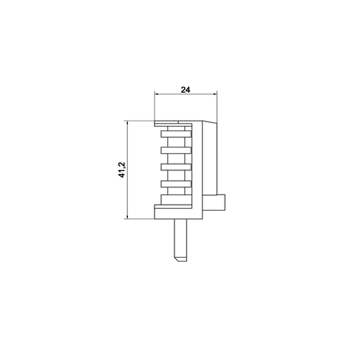 Διακόπτης επιλογής φούρνου κουζίνας ΓΕΝΙΚΗΣ ΧΡΗΣΗΣ