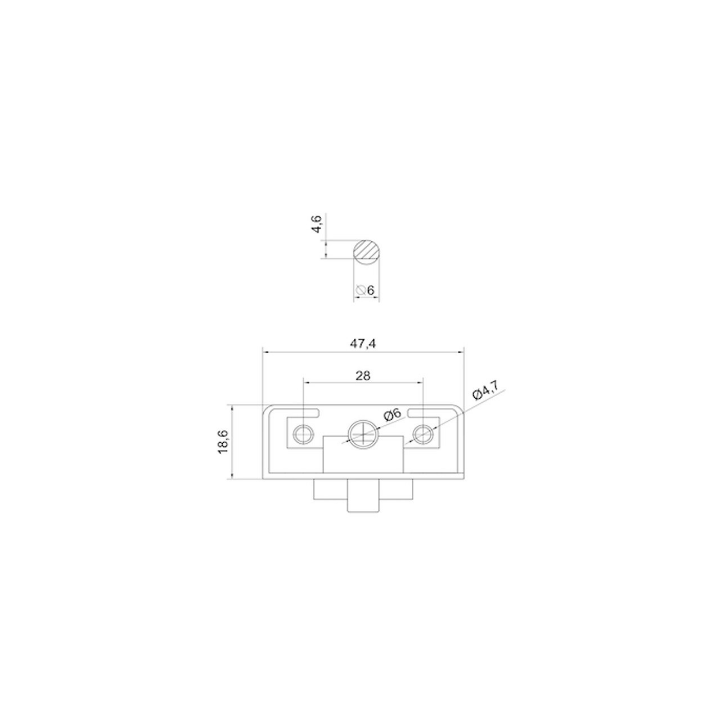 Διακόπτης επιλογής φούρνου κουζίνας ΓΕΝΙΚΗΣ ΧΡΗΣΗΣ