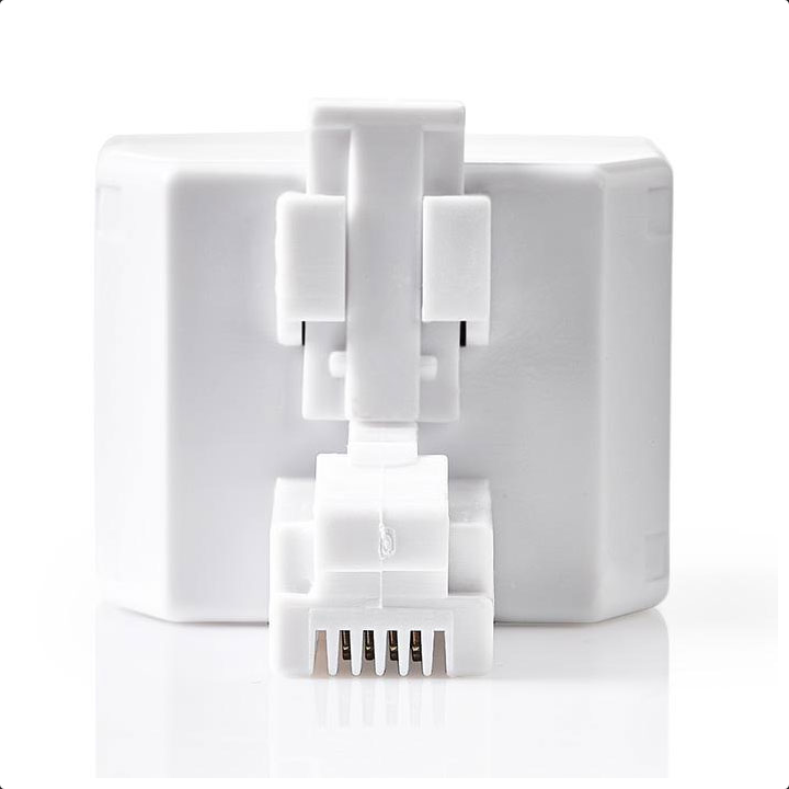 Τηλεφωνικό τάφ σύνδεσης RJ11 από ένα αρσενικό σε 2 θηλυκά ΓΕΝΙΚΗΣ ΧΡΗΣΗΣ ΓΕΝΙΚΗΣ ΧΡΗΣΗΣ RJ110001