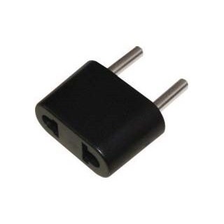 Αντάπτορ ρεύματος από αμερικάνικο φις  σε ελληνικό ΓΕΝΙΚΗΣ ΧΡΗΣΗΣ