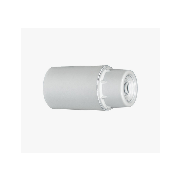 Ντουί βακελλίτη σωληνωτό λείο λευκό E14 ΓΕΝΙΚΗΣ ΧΡΗΣΗΣ ΓΕΝΙΚΗΣ ΧΡΗΣΗΣ NTU0006