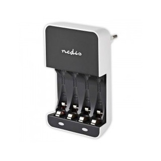 Φορτιστής για μπαταρίες ΑΑ/ΑΑΑ NEDIS  233-0179