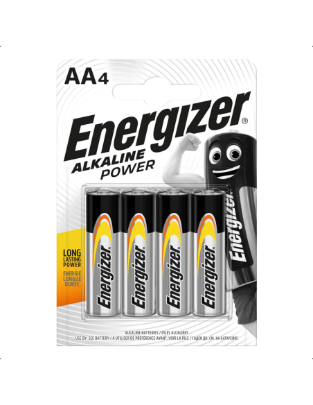 Αλκαλικές μπαταρίες AA - LR6 Alkaline Power Εnergizer ENERGIZER LR06E