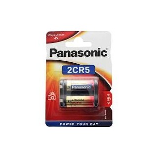 Λιθίου μπαταρία 2CR5 12V PANASONIC