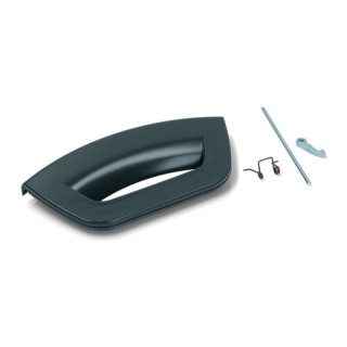 Κλείστρο πόρτας set πλυντηρίου ρούχων μαύρο ARISTON/INDESIT/WHIRLPOOL replica WHIRLPOOL KLI0168g