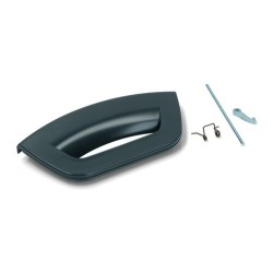 Κλείστρο πόρτας set πλυντηρίου ρούχων μαύρο ARISTON/INDESIT/WHIRLPOOL replica WHIRLPOOL KLI0168g