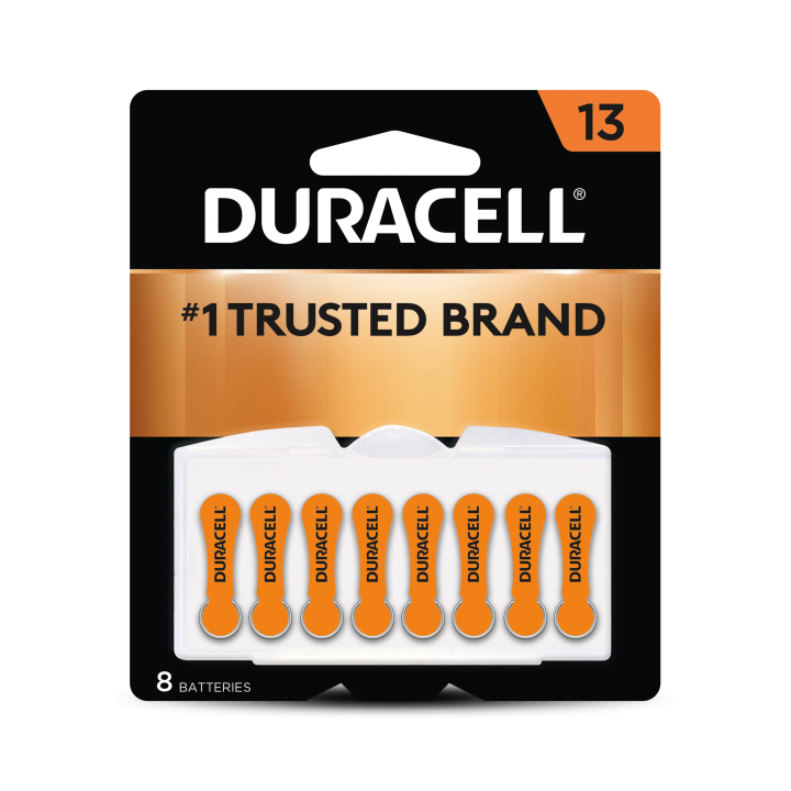 Μπαταρία ακουστικών βαρηκοΐας ZA13, 1.4V, σε blister 6 μπαταριών DURACELL DURACELL ZAIR0013