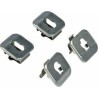 Side rack supports for BOSCH/SIEMENS/PITSOS original ovens
