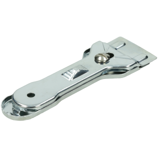 Ξύστρα κεραμικών εστιών μεταλλική με ανταλλακτικά ξυράφια 10 τεμάχια σετ  XYSTEST0001