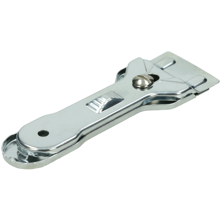 Ξύστρα κεραμικών εστιών μεταλλική με ανταλλακτικά ξυράφια 10 τεμάχια σετ