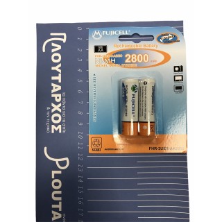 Επαναφορτιζόμενη μπαταρία ΑΑ Νi-MH 2800 mAh 1.2V FUJICELL FUJICELL BEP0003F