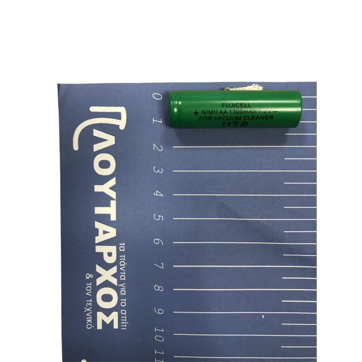 Επαναφορτιζόμενη μπαταρία ΑΑ Νi-MH 1300 mAh 1.2V FUJICELL