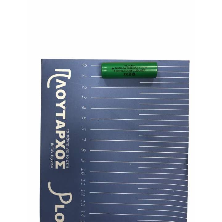 Επαναφορτιζόμενη μπαταρία ΑΑ Νi-MH 1300 mAh 1.2V FUJICELL