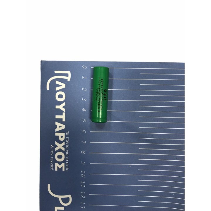 Επαναφορτιζόμενη μπαταρία ΑΑ Νi-MH 1300 mAh 1.2V FUJICELL