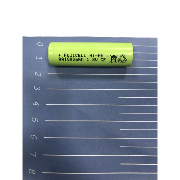 Επαναφορτιζόμενη μπαταρία ΑΑ Νi-MH 1800 mAh 1.2V FUJICELL