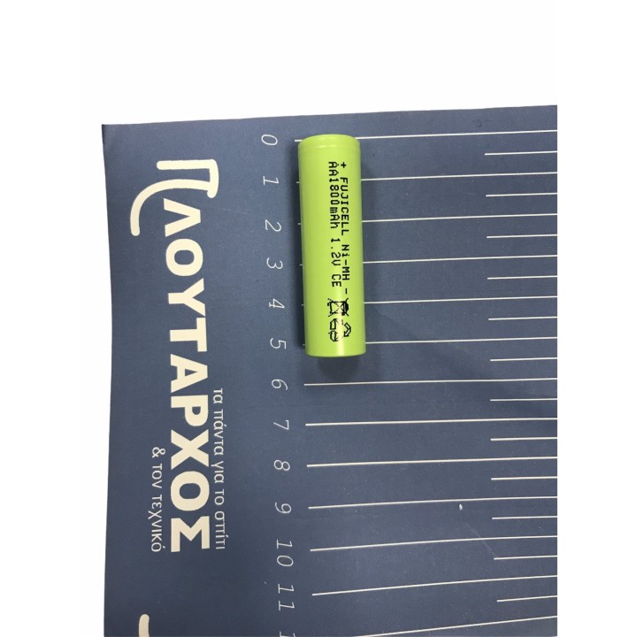 Επαναφορτιζόμενη μπαταρία ΑΑ Νi-MH 1800 mAh 1.2V FUJICELL