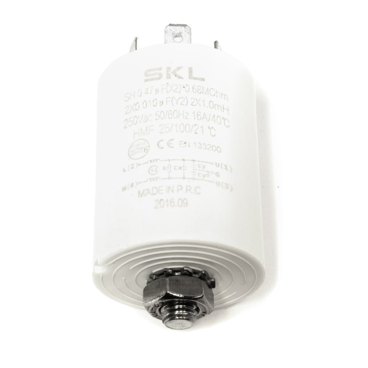 Πυκνωτής αντιπαρασιτικός 0,47μF συσκευών ΓΕΝΙΚΗΣ ΧΡΗΣΗΣ