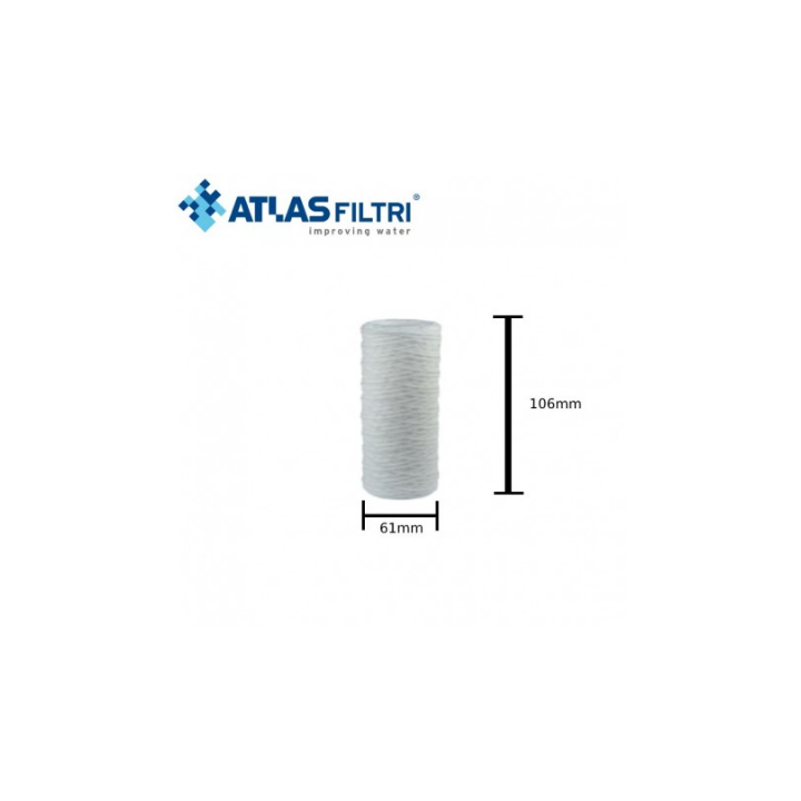 Ανταλλακτικό φίλτρο νήματος FA 4 SX 4" 25 microns Atlas Filtri
