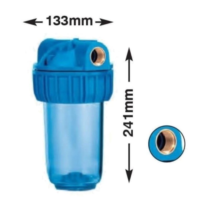 Ανταλλακτικό φίλτρο νήματος FA 7 SX 7" 25 microns Atlas Filtri 14105 ATLAS FILTRI 140025