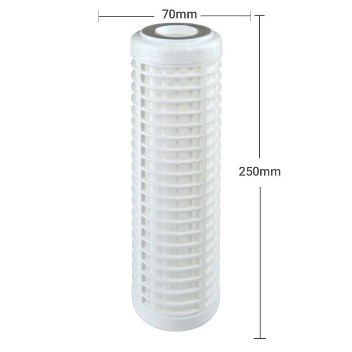 Ανταλλακτικό φίλτρο RL-10 SX 10" 50 microns με πλαστική σίτα πλενόμενη Atlas Filtri