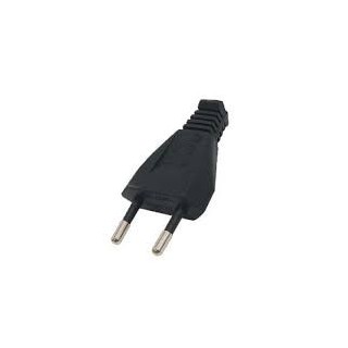 Φίς διπολικό απλό αρσενικό μαύρο ΓΕΝΙΚΗΣ ΧΡΗΣΗΣ ΓΕΝΙΚΗΣ ΧΡΗΣΗΣ FIS0011