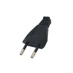 Φίς διπολικό απλό αρσενικό μαύρο ΓΕΝΙΚΗΣ ΧΡΗΣΗΣ ΓΕΝΙΚΗΣ ΧΡΗΣΗΣ FIS0011