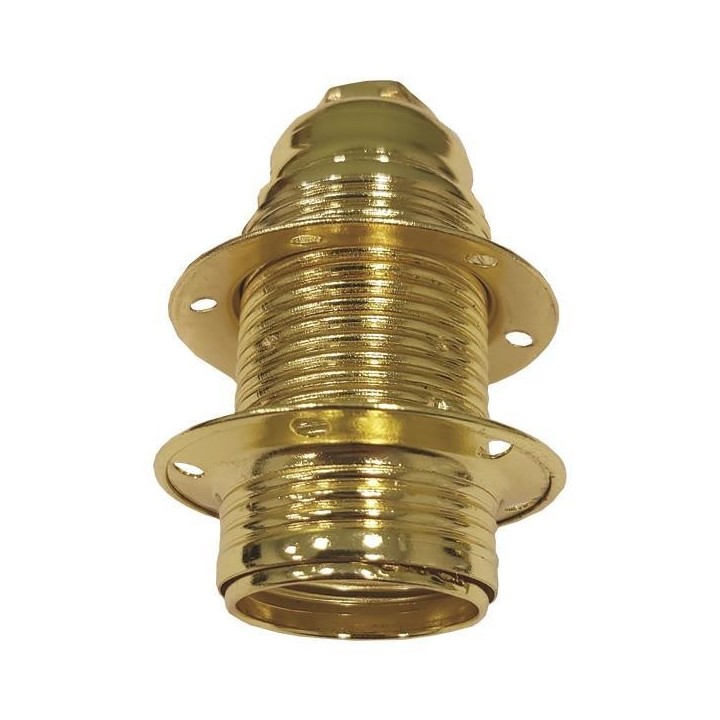 Ντουί μεταλλικό με δαχτυλίδη χρυσό E14 ΓΕΝΙΚΗΣ ΧΡΗΣΗΣ ΓΕΝΙΚΗΣ ΧΡΗΣΗΣ NTU0009