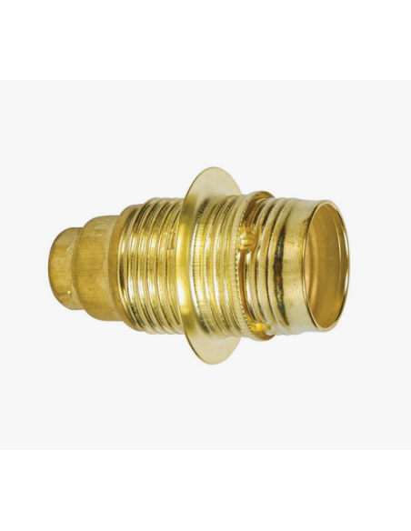Ντουί μεταλλικό με δαχτυλίδη χρυσό E14 ΓΕΝΙΚΗΣ ΧΡΗΣΗΣ ΓΕΝΙΚΗΣ ΧΡΗΣΗΣ NTU0009