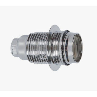 Ντουί μεταλλικό με δαχτυλίδη νίκελ E14 ΓΕΝΙΚΗΣ ΧΡΗΣΗΣ ΓΕΝΙΚΗΣ ΧΡΗΣΗΣ NTU0010